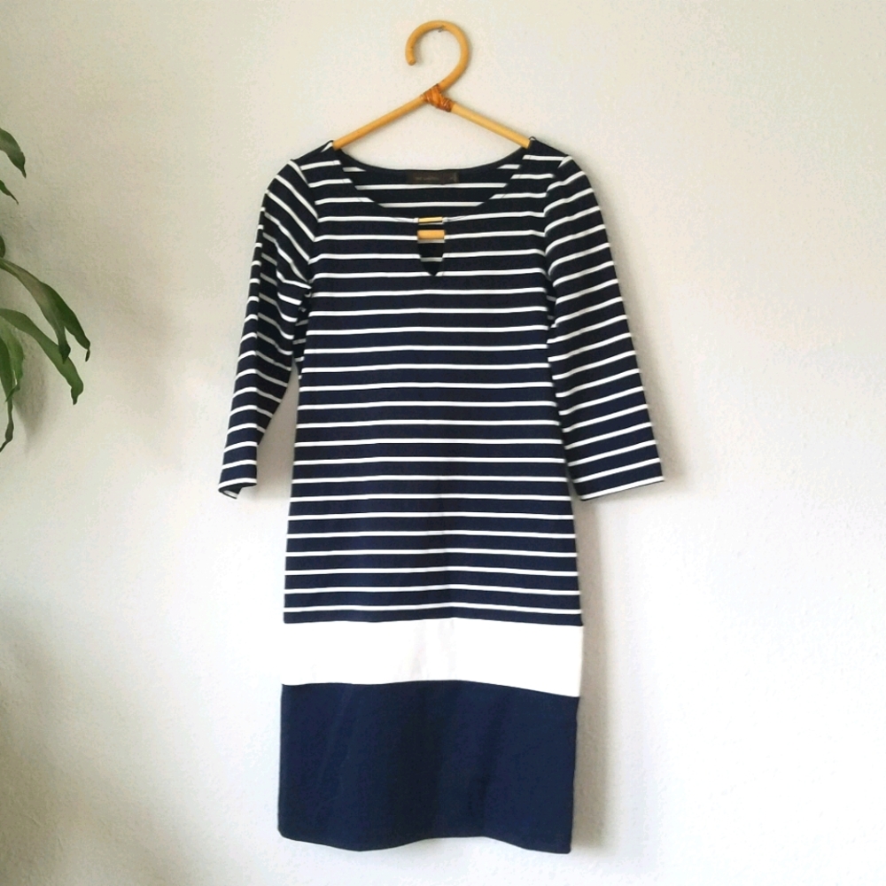 The Limited striped dresss
